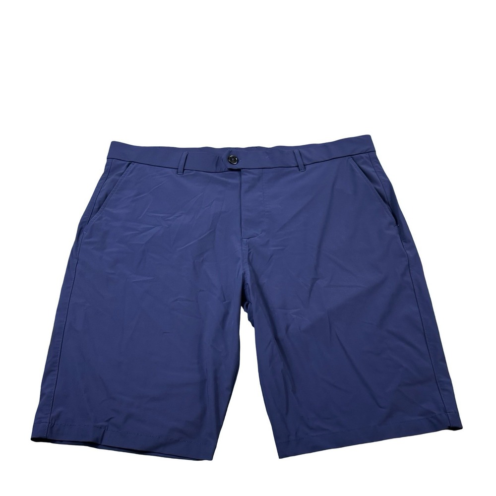 Greyson Navy Blue Montauk Performance Mens Golf Short Size 40 Excellent